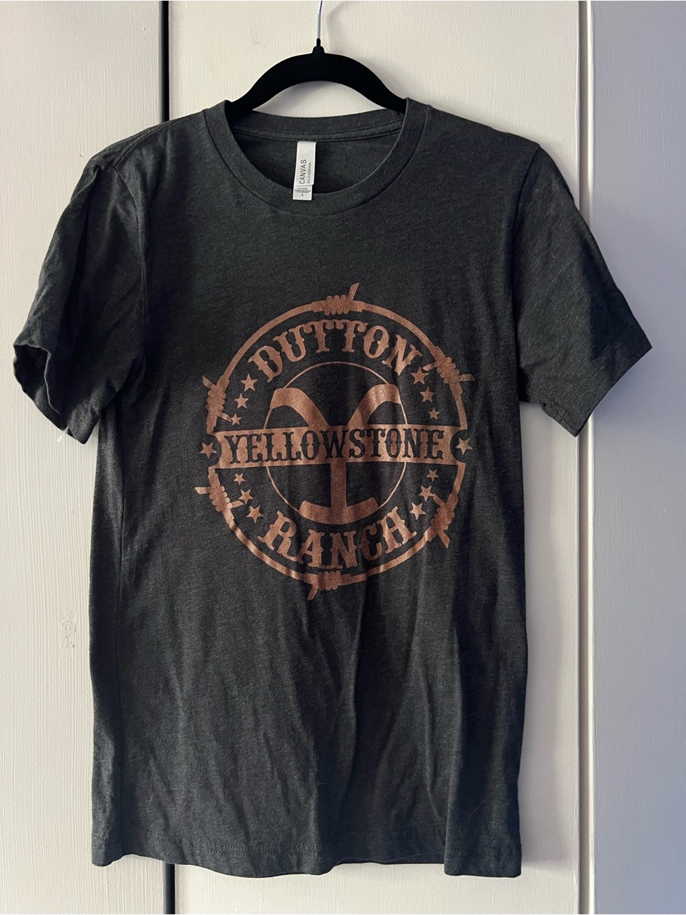 Bella Canvas Black Crewneck Tee